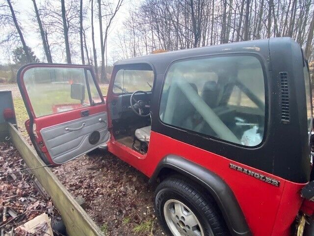 1988 Jeep Wrangler - photo 8