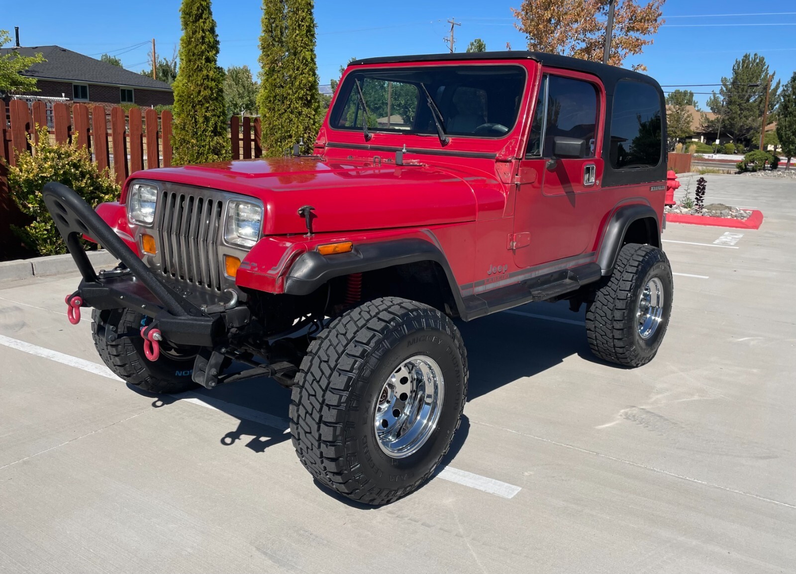 1988 Jeep Wrangler Laredo - photo 10