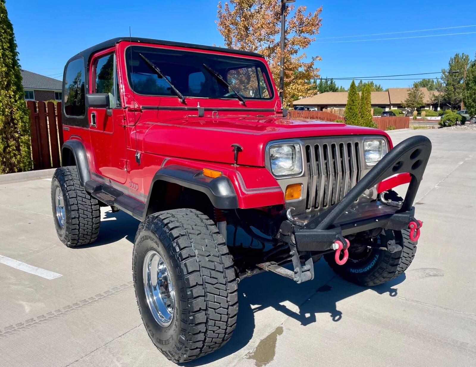 1988 Jeep Wrangler Laredo - photo 3