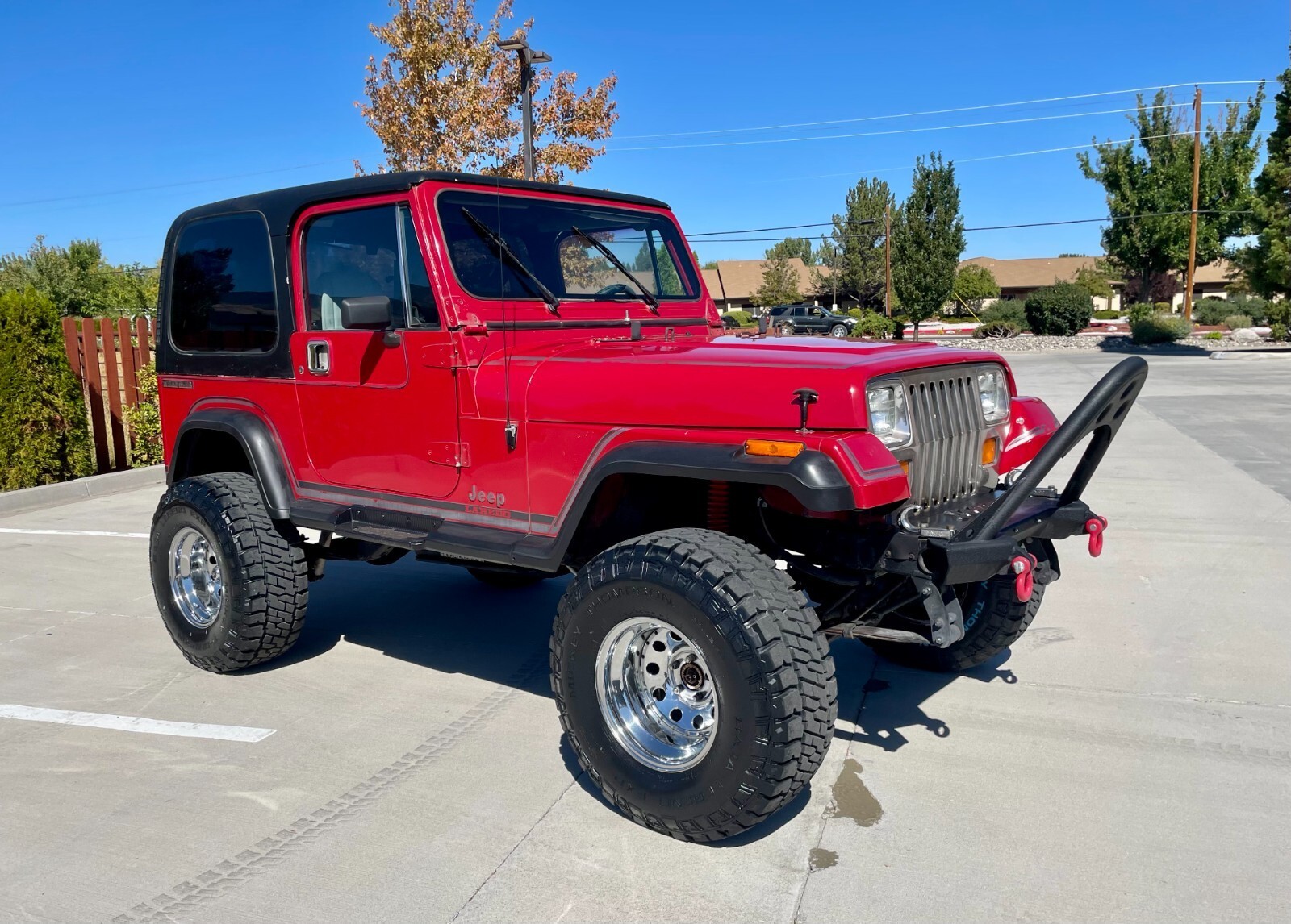 1988 Jeep Wrangler Laredo - photo 4