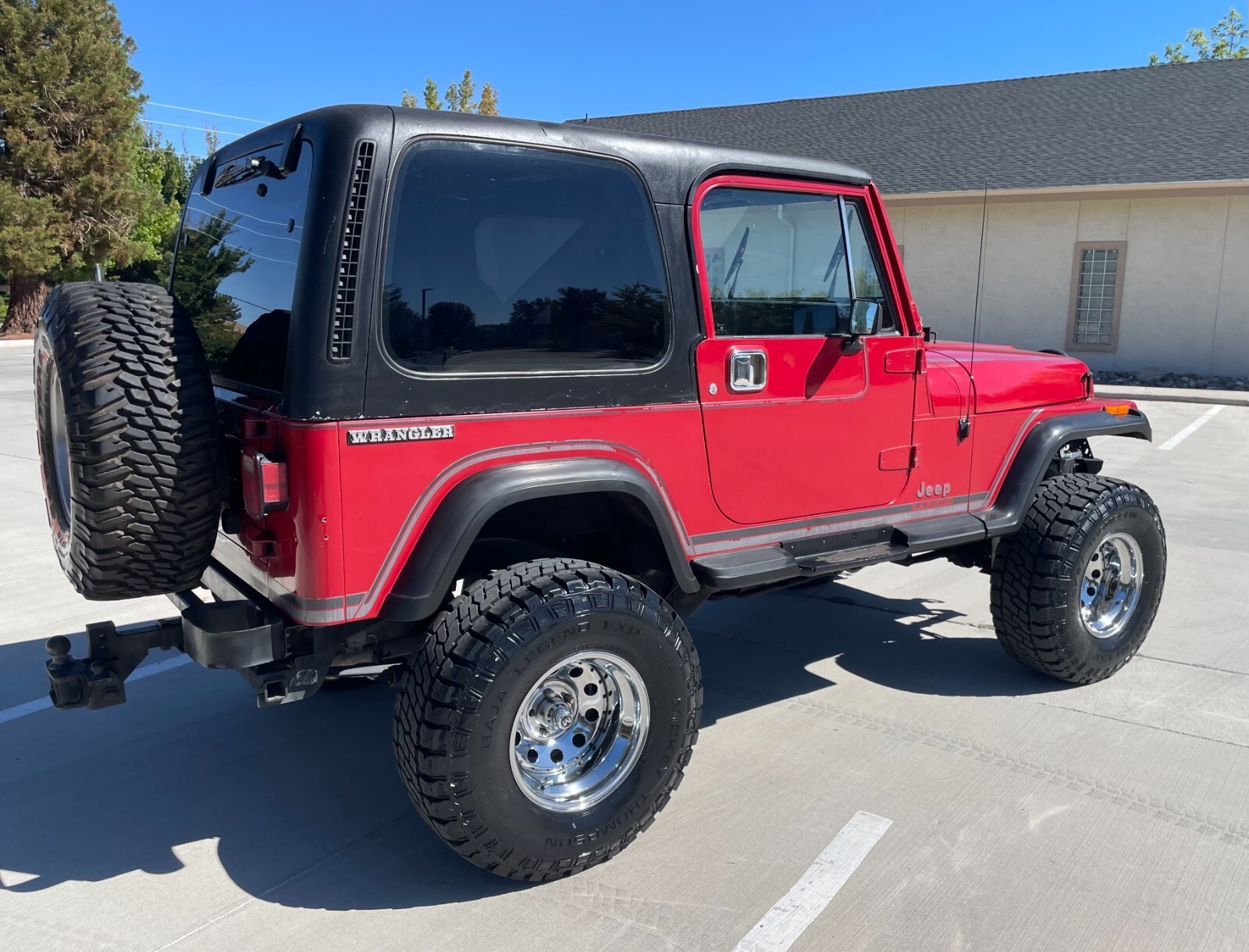 1988 Jeep Wrangler Laredo - photo 6