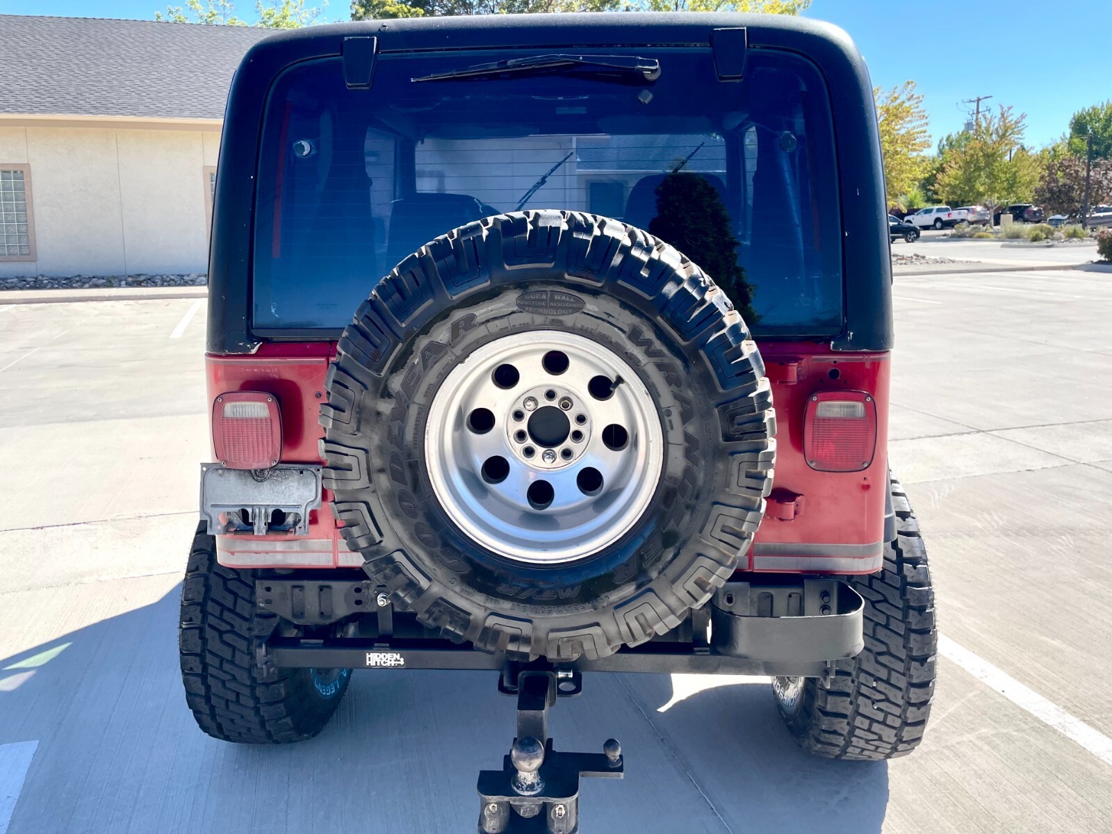 1988 Jeep Wrangler Laredo - photo 7