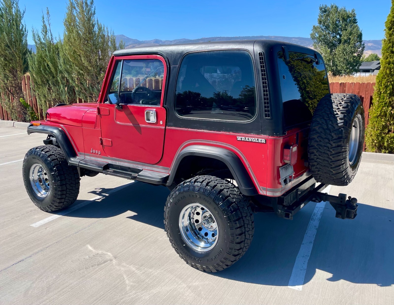 1988 Jeep Wrangler Laredo - photo 8