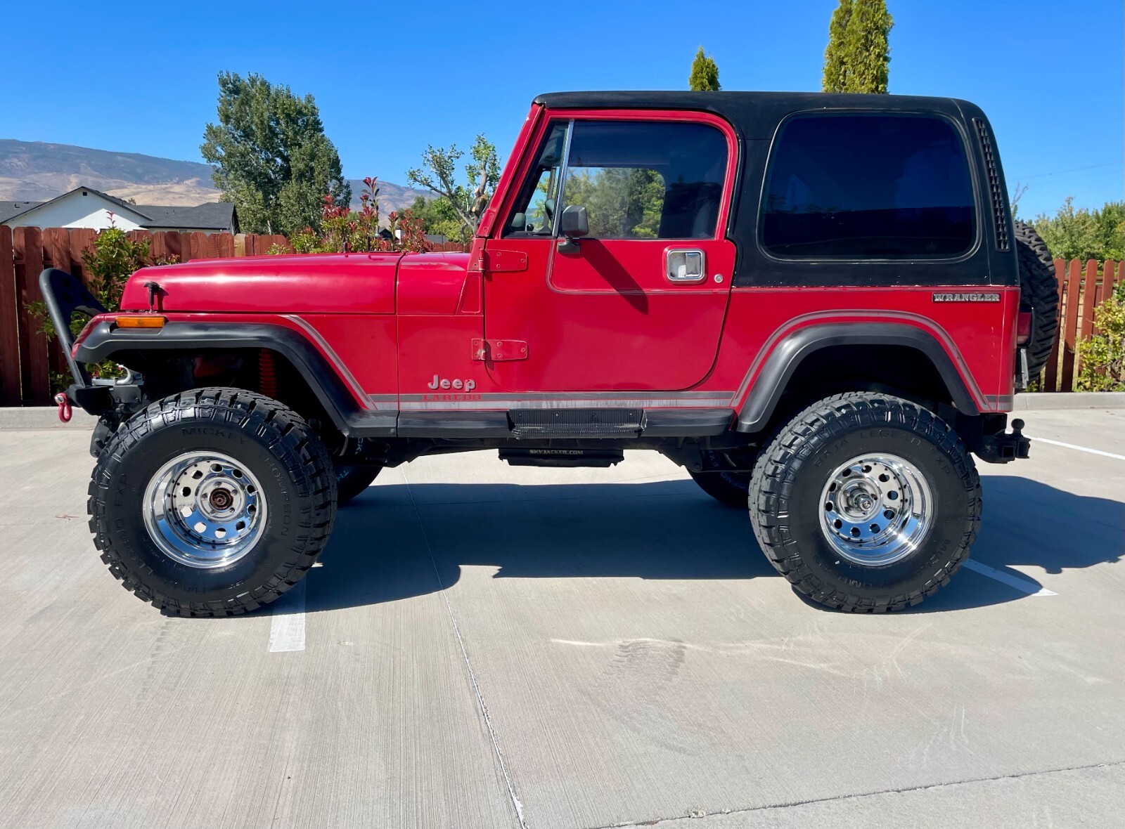 1988 Jeep Wrangler Laredo - photo 9