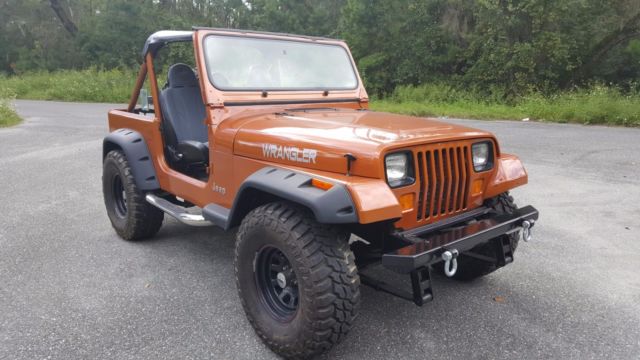 1988 Jeep Wrangler