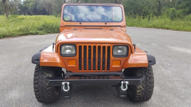 1988 Jeep Wrangler - photo 2