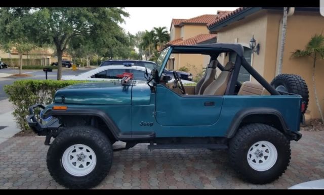 1988 jeep wrangler yj Runs Strong 1988 Jeep Wrangler