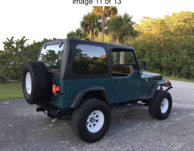 1988 Jeep Wrangler - photo 4