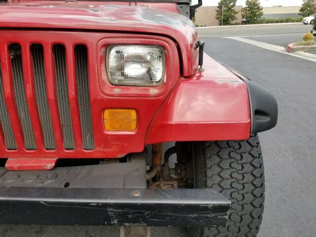 1988 Jeep Wrangler YJ - photo 10