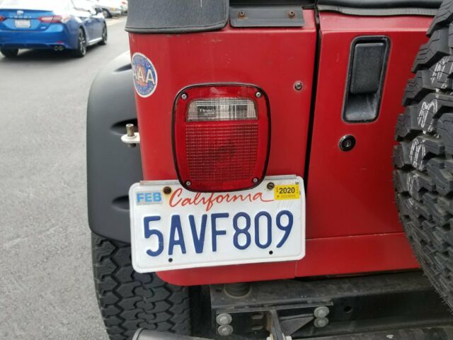 1988 Jeep Wrangler YJ - photo 11