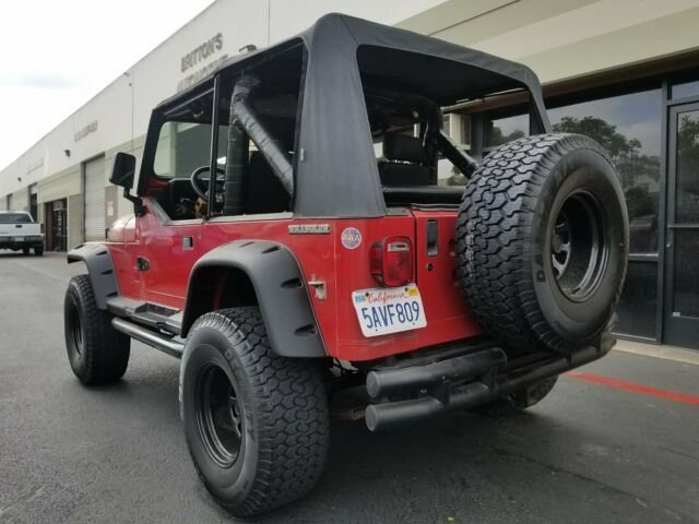 1988 Jeep Wrangler YJ - photo 3