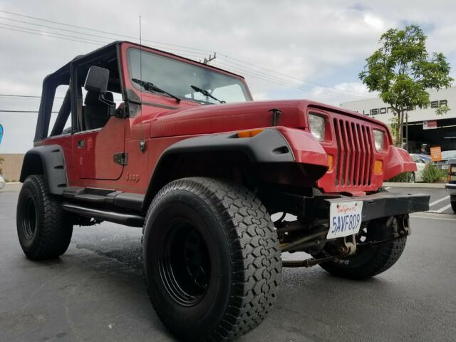 1988 Jeep Wrangler YJ - photo 7