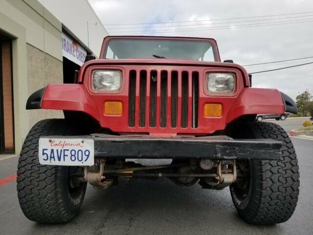 1988 Jeep Wrangler YJ - photo 8