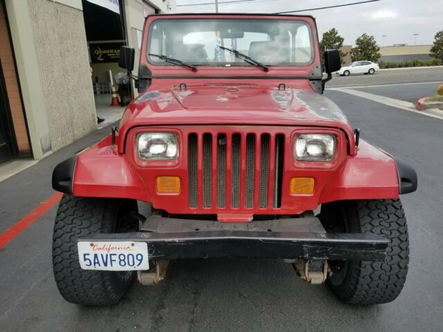 1988 Jeep Wrangler YJ - photo 9