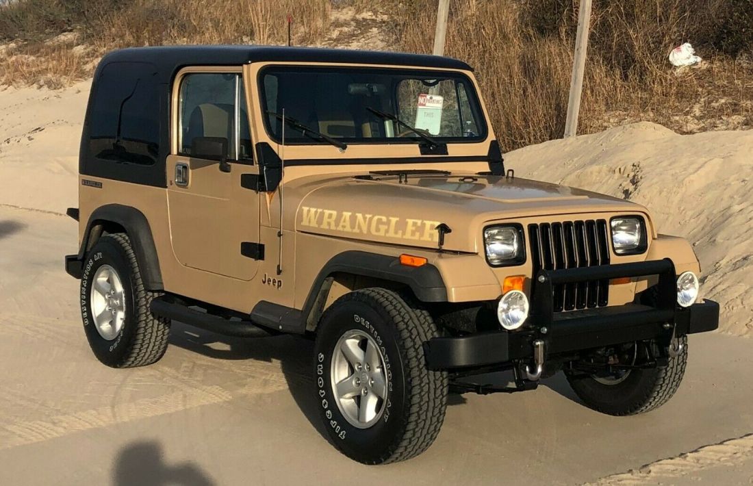 1988 Jeep Wrangler - photo 2