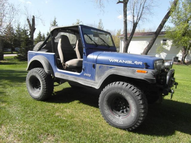 1988 JEEP YJ WRANGLER 1988 Jeep Wrangler