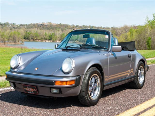 1988 Jubilee Edition Porsche 911 Carrera Cabriolet 1988 Porsche 911 Cabriolet