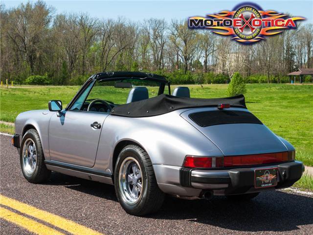 1988 Porsche 911 Cabriolet - photo 10