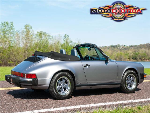 1988 Porsche 911 Cabriolet - photo 13