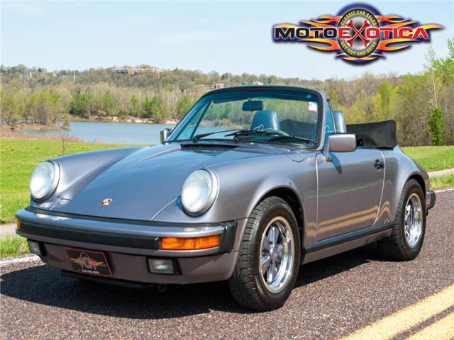 1988 Porsche 911 Cabriolet - photo 3