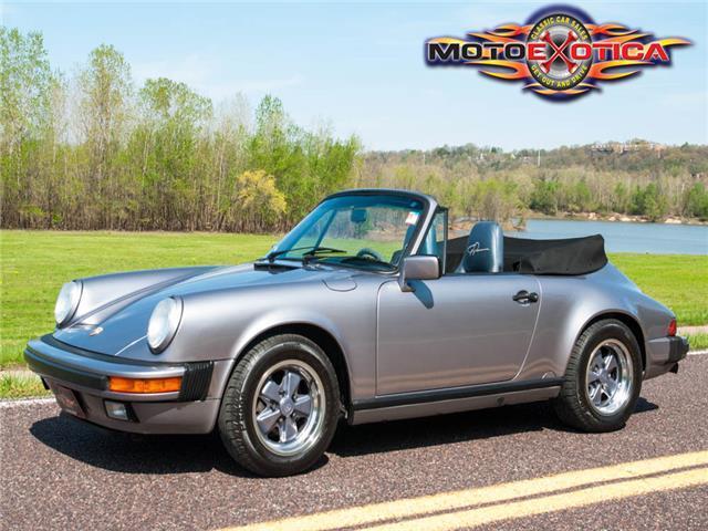 1988 Porsche 911 Cabriolet - photo 4