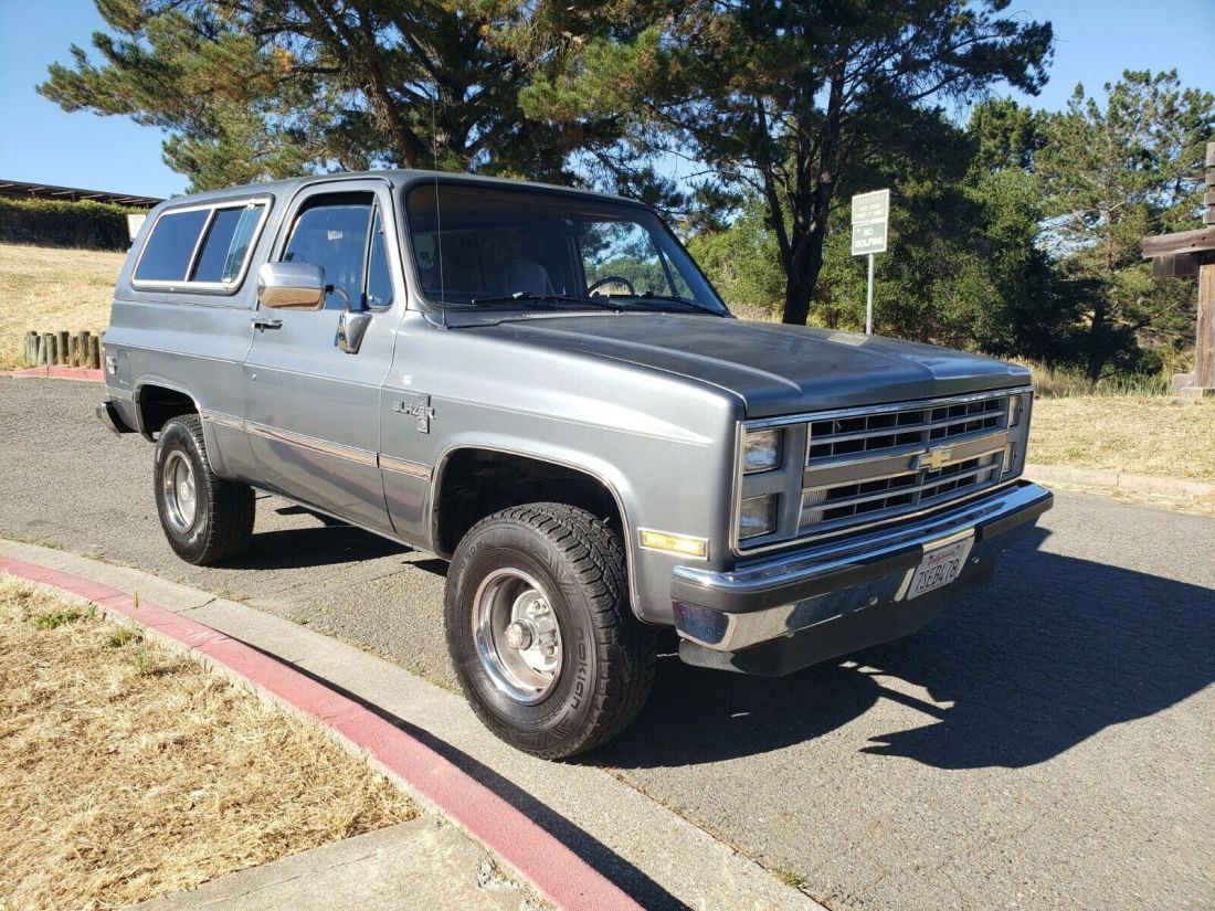 1988 K5 Blazer Silverado, 350, Fuel Injected, CA Truck 1988 Chevrolet Blazer Silverado