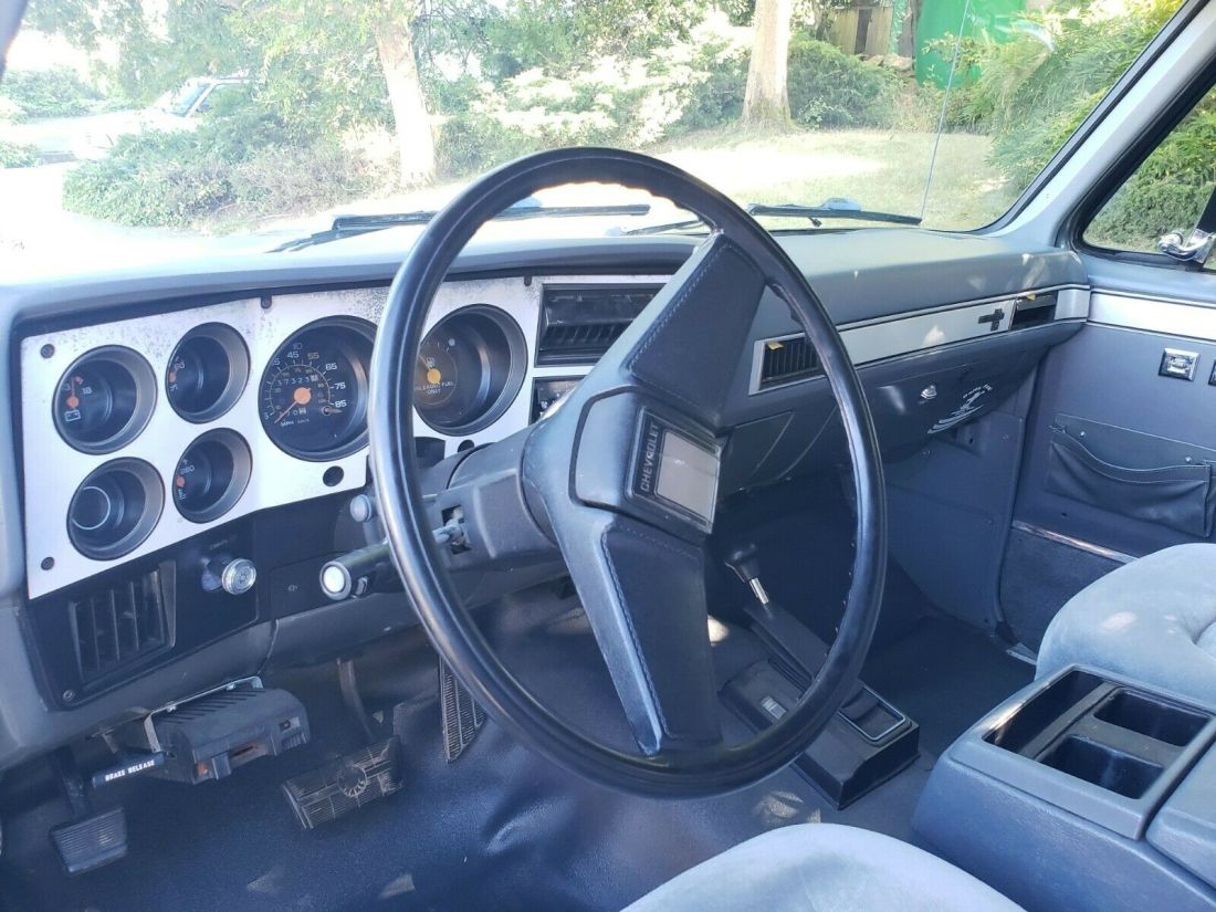 1988 Chevrolet Blazer Silverado - photo 11