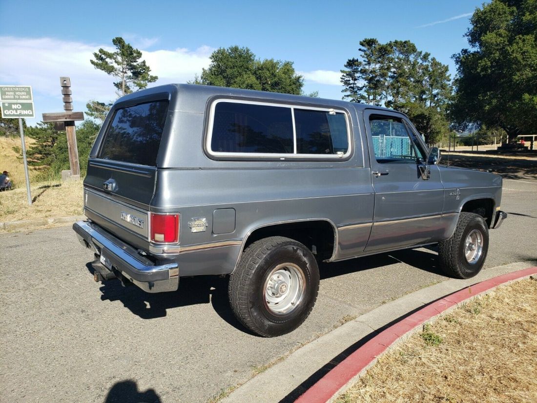 1988 Chevrolet Blazer Silverado - photo 3