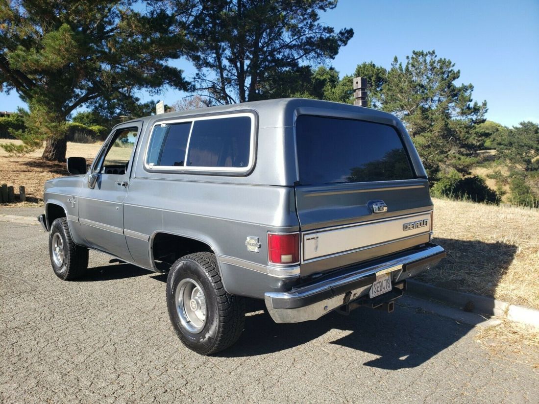 1988 Chevrolet Blazer Silverado - photo 4