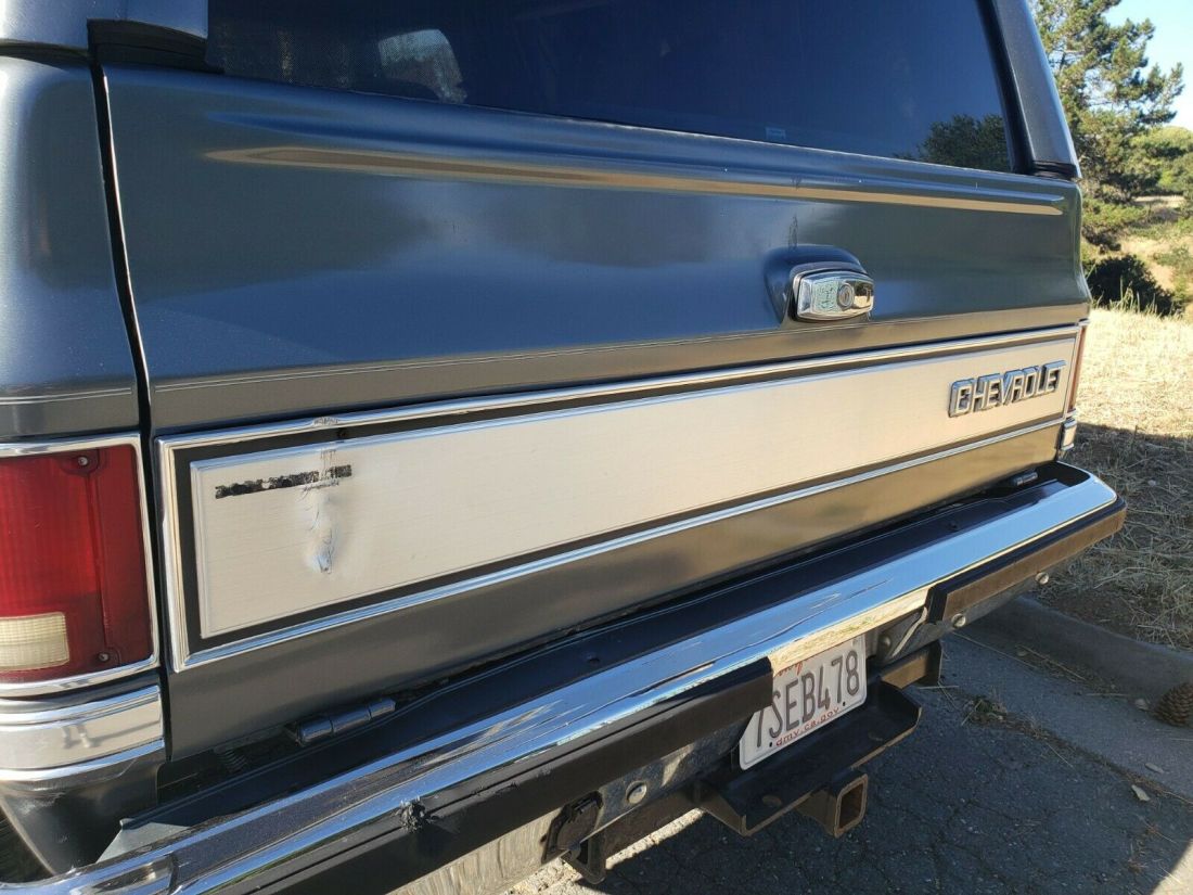 1988 Chevrolet Blazer Silverado - photo 6