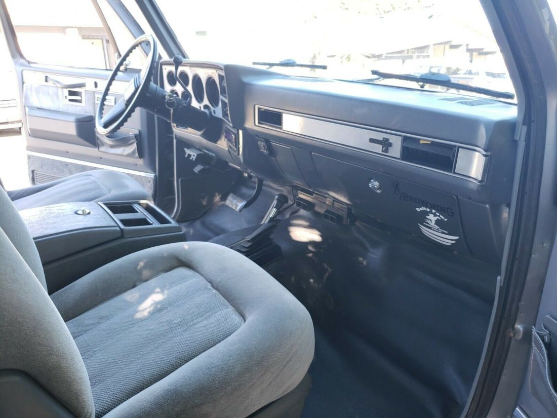 1988 Chevrolet Blazer Silverado - photo 9