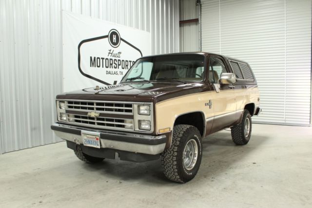 1988 K5 Blazer Silverado, 350 Fuel Injected, California Truck 1988 Chevrolet Blazer