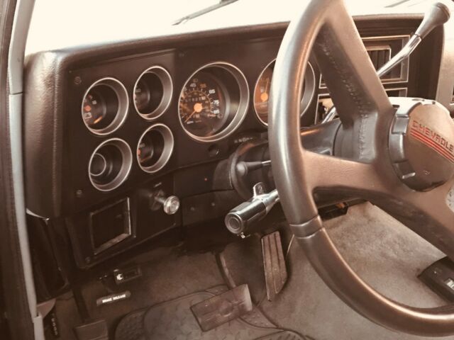 1988 Chevrolet Blazer Silverado - photo 10