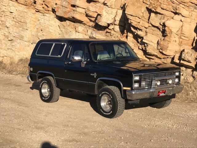 1988 Chevrolet Blazer Silverado - photo 4
