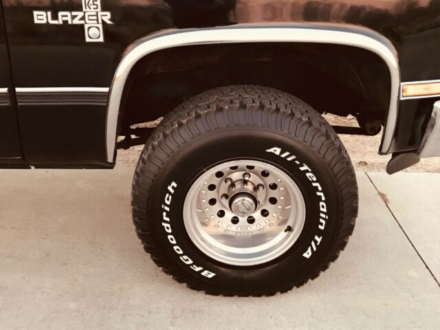 1988 Chevrolet Blazer Silverado - photo 8
