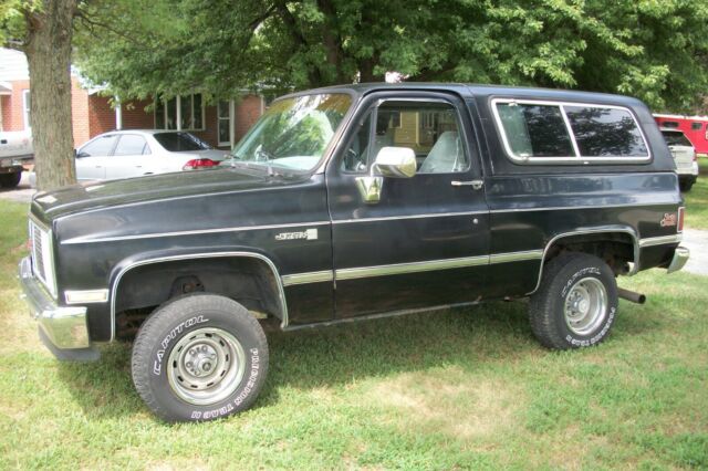 1988 K5 GMC Jimmy, Blazer 1988 GMC Jimmy Sierra Classic