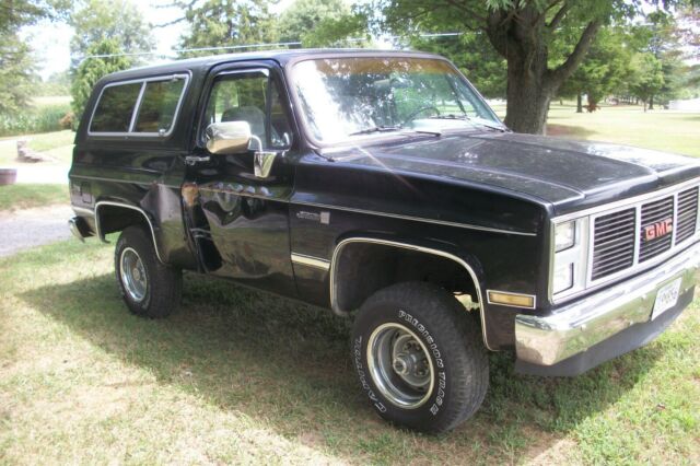 1988 GMC Jimmy Sierra Classic - photo 10