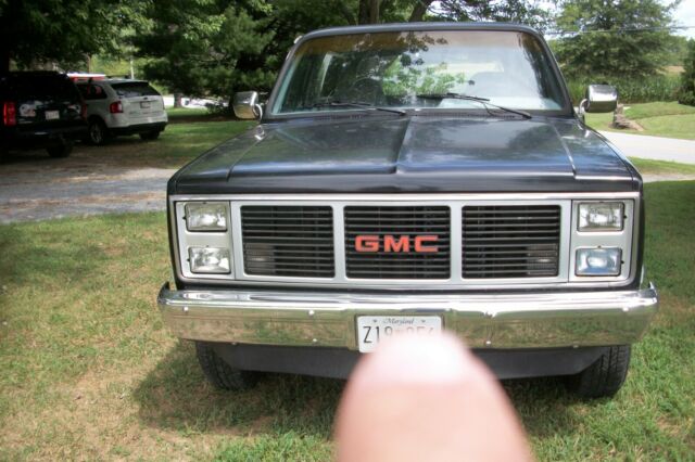 1988 GMC Jimmy Sierra Classic - photo 2