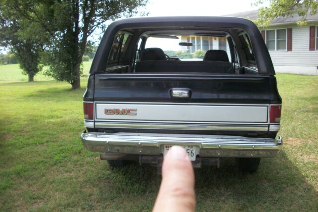 1988 GMC Jimmy Sierra Classic - photo 3