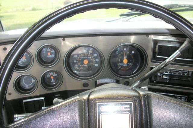 1988 GMC Jimmy Sierra Classic - photo 6