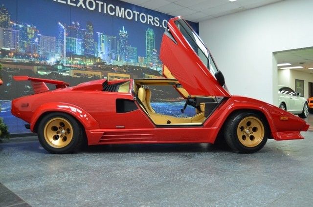 1988 Lamborghini Countach - photo 3