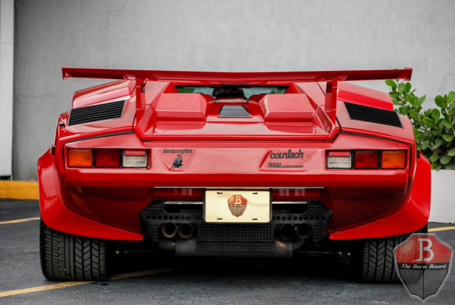 1988 Lamborghini Countach -- - photo 10