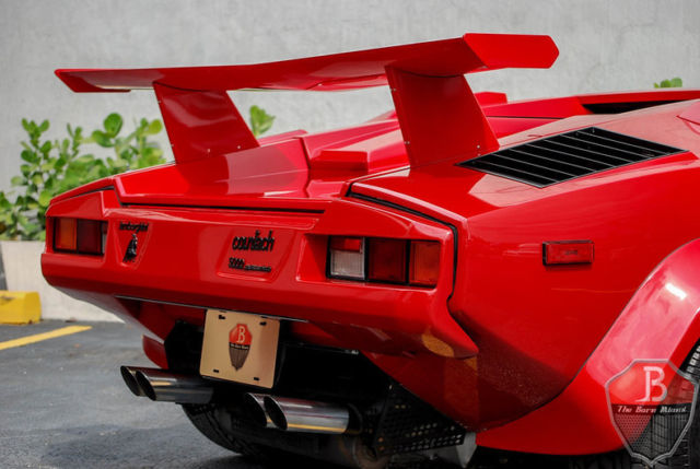 1988 Lamborghini Countach -- - photo 13