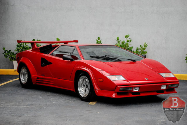 1988 Lamborghini Countach -- - photo 3
