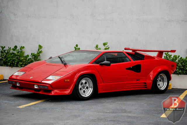 1988 Lamborghini Countach -- - photo 4