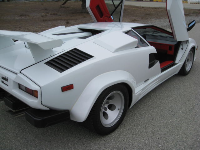 1988 Lamborghini Countach 5000 - photo 3