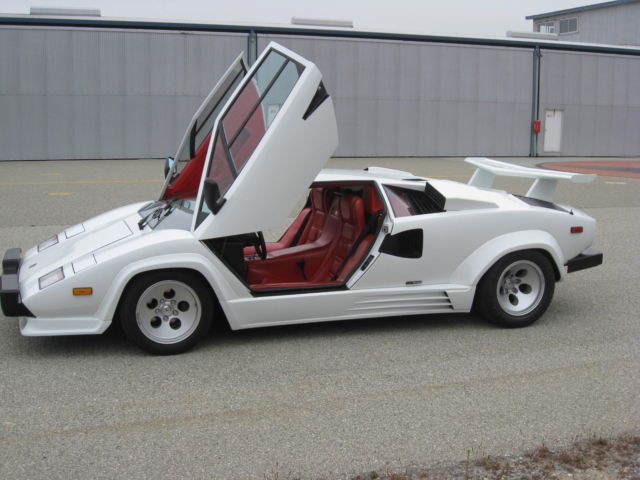 1988 Lamborghini Countach 5000 - photo 4