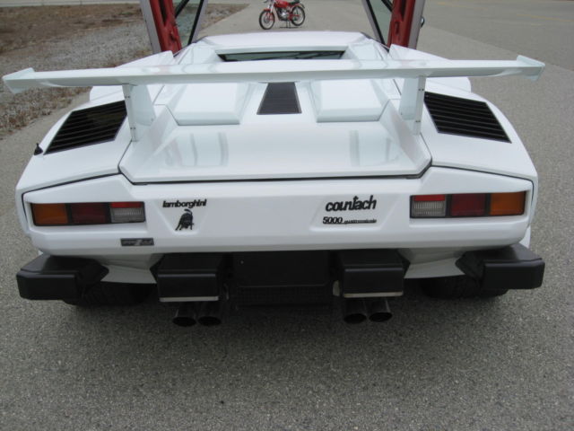 1988 Lamborghini Countach 5000 - photo 5