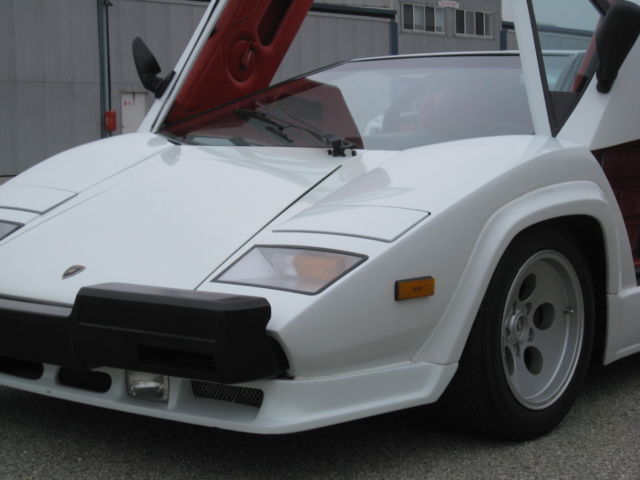 1988 Lamborghini Countach 5000 - photo 6