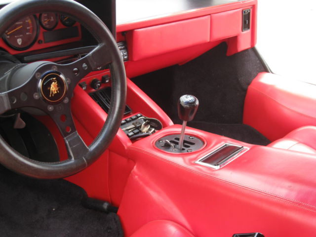 1988 Lamborghini Countach 5000 - photo 9